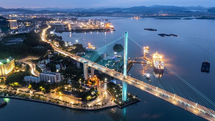 Ảnh đẹp Quảng Ninh dịu mát, dễ chịu.