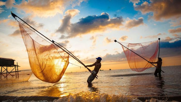 Ảnh đẹp Quảng Ninh mang nét bình yên và nhẹ nhàng.