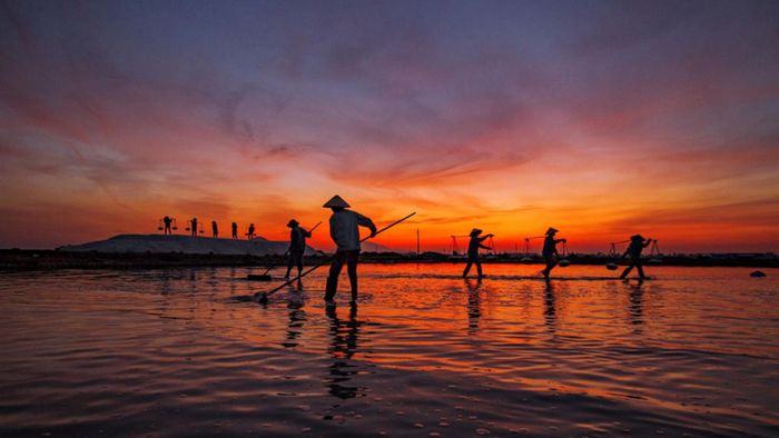 Ảnh đẹp Quảng Ninh tỏa sáng lấp lánh.