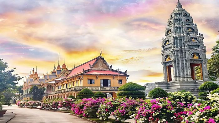 Hình ảnh Sóc Trăng giản dị và đầy charm.