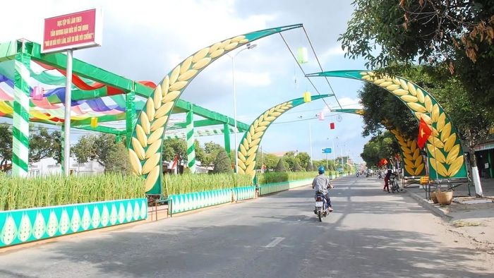 Hình ảnh Sóc Trăng dịu dàng, hiền hòa.