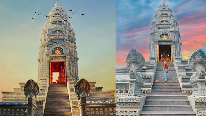 Hình ảnh Sóc Trăng với vẻ đẹp cổ kính, mang đậm dấu ấn thời gian.