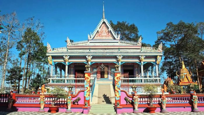 Hình ảnh Sóc Trăng đậm đà, sắc nét và ấn tượng.