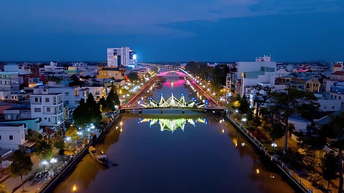 Hình ảnh Sóc Trăng thanh thản, yên bình.