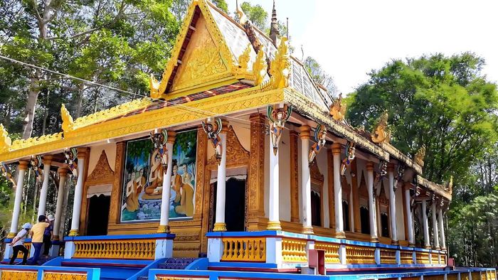 Hình ảnh Sóc Trăng trong trẻo, thanh bình.