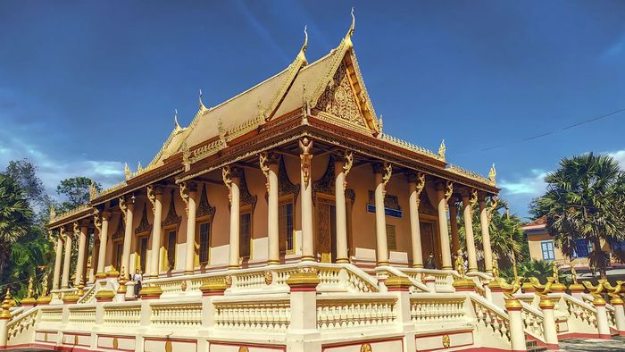 Hình ảnh Sóc Trăng trầm mặc, sâu lắng.