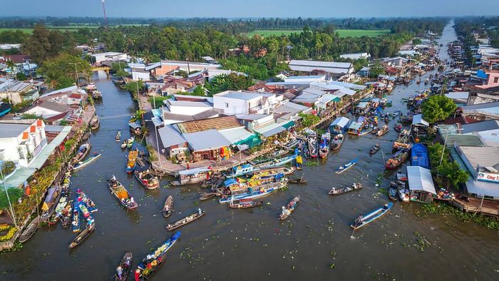 Hình ảnh Sóc Trăng thanh thoát, dịu dàng.