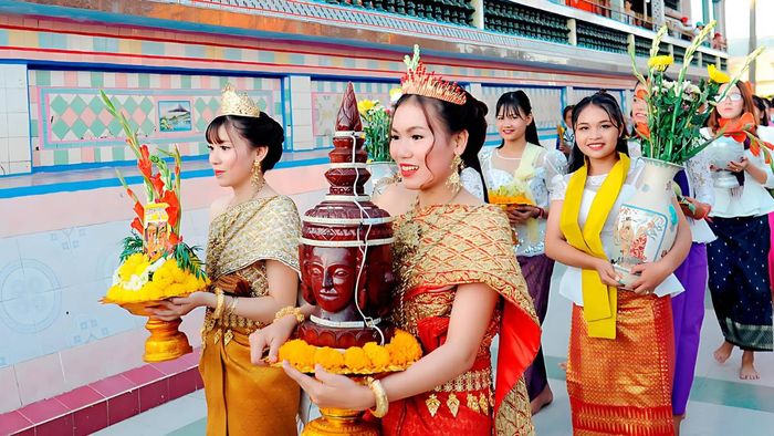 Ảnh đẹp Sóc Trăng tràn đầy ánh nắng.