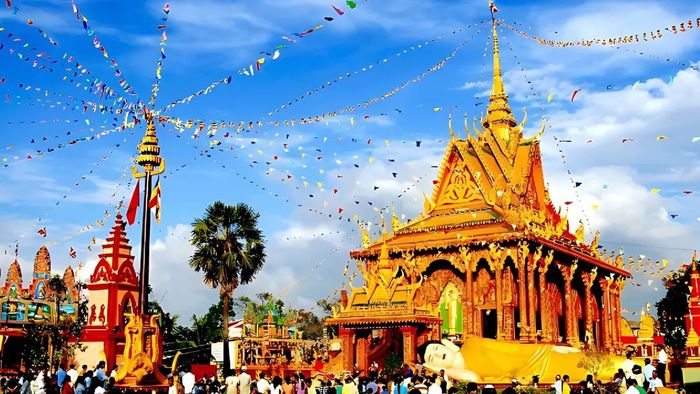 Ảnh đẹp Sóc Trăng tinh khiết, trong sáng.