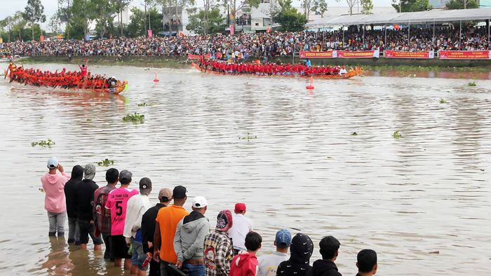 Ảnh đẹp Sóc Trăng với vẻ huyền bí, ảo diệu.