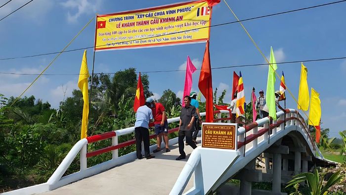 Ảnh đẹp Sóc Trăng tràn đầy ánh sáng.