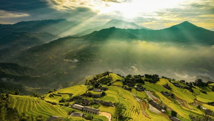 Ảnh đẹp Sơn La nên thơ và quyến rũ.