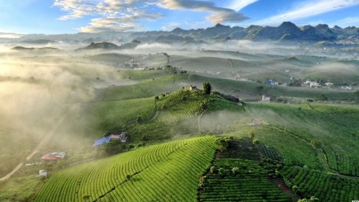 Ảnh đẹp Sơn La rực rỡ ánh nắng và tình người.