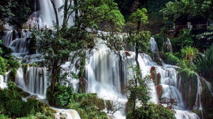 Ảnh đẹp Sơn La bình yên và lặng lẽ.