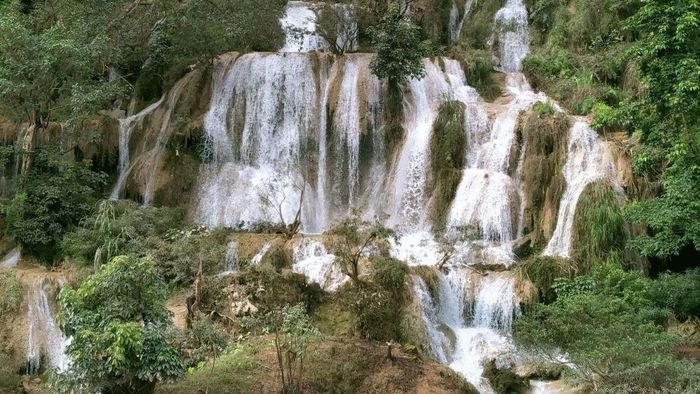 Ảnh đẹp Sơn La mang vẻ thanh bình, dịu dàng.