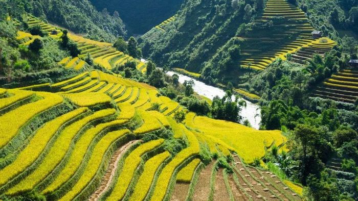 Ảnh đẹp Sơn La mang vẻ cổ kính, trầm mặc.