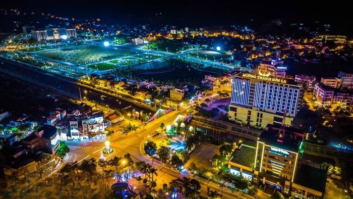 Ảnh đẹp Sơn La xa xăm và mênh mang.