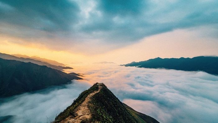 Ảnh đẹp Sơn La đầy chất thơ.