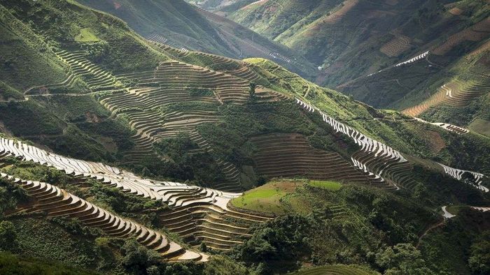 Ảnh đẹp Sơn La mang nét yên bình sâu lắng.