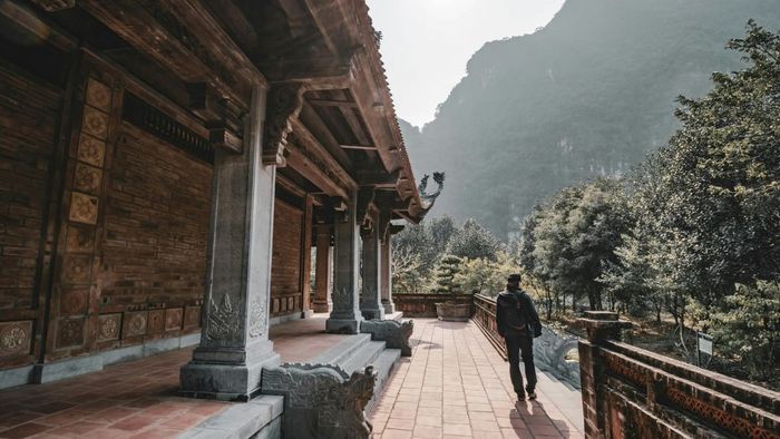 Những hình ảnh Tây Ninh toát lên sự trầm lắng, yên bình.