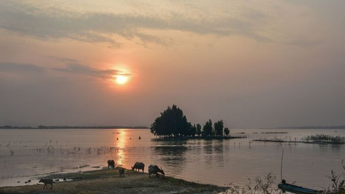 Những bức ảnh đẹp về Tây Ninh mang đến sự yên tĩnh, nhẹ nhàng.