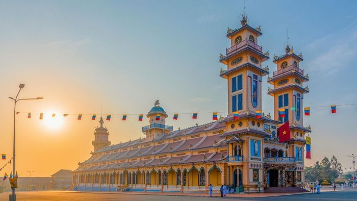 Những bức ảnh đẹp về Tây Ninh mang vẻ đẹp mộc mạc, giản dị.