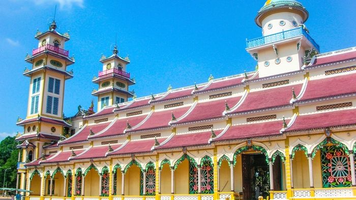 Những bức ảnh đẹp về Tây Ninh mang đậm vẻ thơ mộng, lãng mạn.