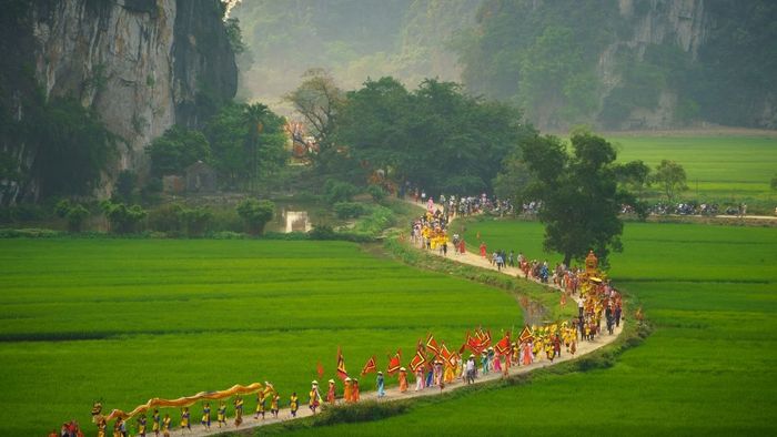 Những bức ảnh đẹp về Tây Ninh mang đến vẻ tươi tắn, rạng rỡ.