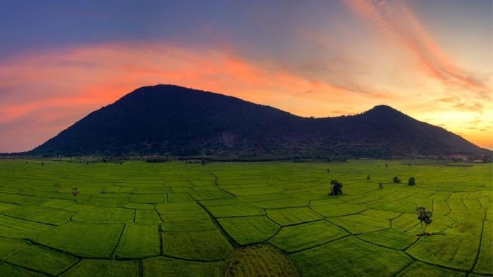 Tây Ninh hiện lên trong những bức ảnh tinh khiết, trong lành.