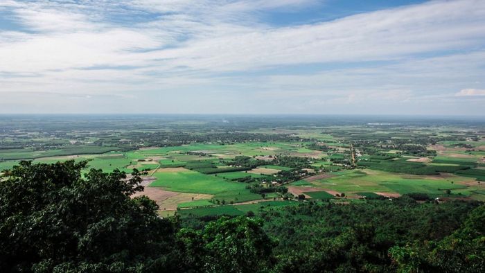 Tây Ninh hiện lên với vẻ đẹp dịu dàng trong từng khung hình.