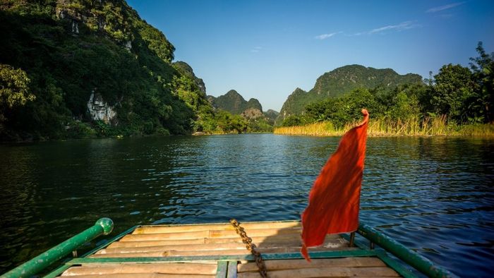 Ảnh đẹp Tây Ninh mang đến cảm giác yên bình, an lành.