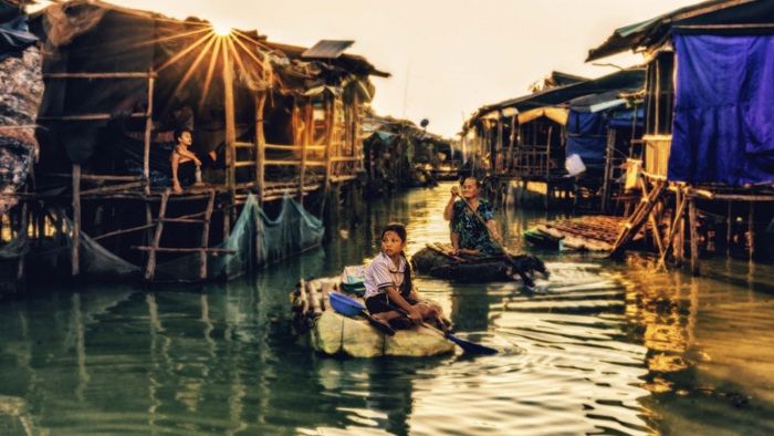 Ảnh đẹp Tây Ninh toát lên sự nhẹ nhàng, thanh thoát.