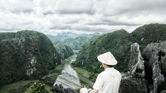 Ảnh đẹp Tây Ninh mang đậm dấu ấn cổ xưa, đầy hoài niệm.
