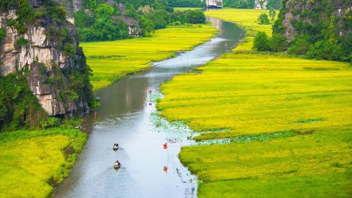 Những hình ảnh về Tây Ninh toát lên sự yên bình và thư thái.