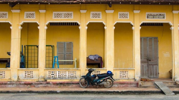 Những bức ảnh về Tây Ninh mang sắc xanh biếc tươi mát, bình yên và đầy sức sống.