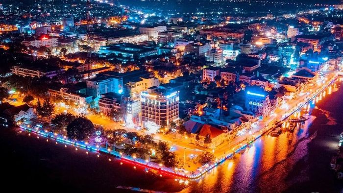 Hình ảnh Tiền Giang thanh bình và yên ả.