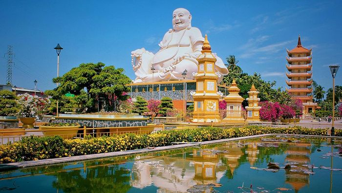 Tiền Giang với những khoảnh khắc tĩnh lặng, đưa ta vào một không gian yên bình đến lạ thường.