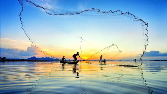 Ảnh đẹp Tiền Giang thể hiện vẻ tĩnh lặng, nhẹ nhàng, tạo cảm giác thanh thản cho người nhìn.