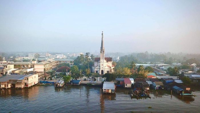 Tiền Giang xanh biếc, khoe sắc qua những bức ảnh trong lành và yên bình.