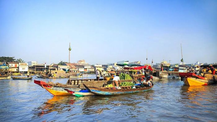 Vẻ đẹp Tiền Giang duyên dáng, đậm chất miền Tây với những cảnh vật hoang sơ và mộc mạc.