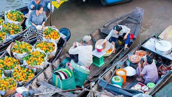 Tiền Giang mang đến những bức tranh yên bình, với vẻ đẹp thanh thản, khiến tâm hồn trở nên nhẹ nhàng.