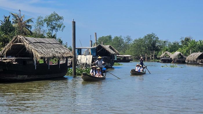 Tiền Giang với vẻ đẹp thơ mộng tuyệt vời.