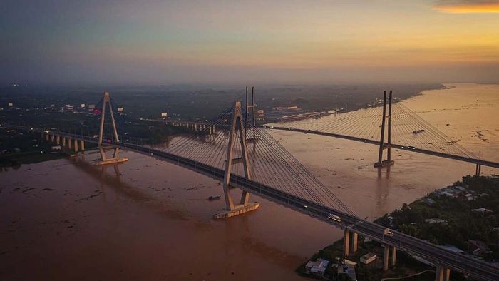 Tiền Giang yên bình và tĩnh lặng trong từng khoảnh khắc.