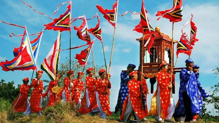 Ảnh đẹp Tiền Giang mang đến cảm giác thanh thoát, nhẹ nhàng, như một làn gió mát lành giữa lòng miền quê sông nước.