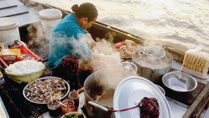 Hình ảnh Tiền Giang dễ chịu, trong lành, khiến lòng người không khỏi xao xuyến trước vẻ đẹp giản dị, gần gũi của miền Tây.