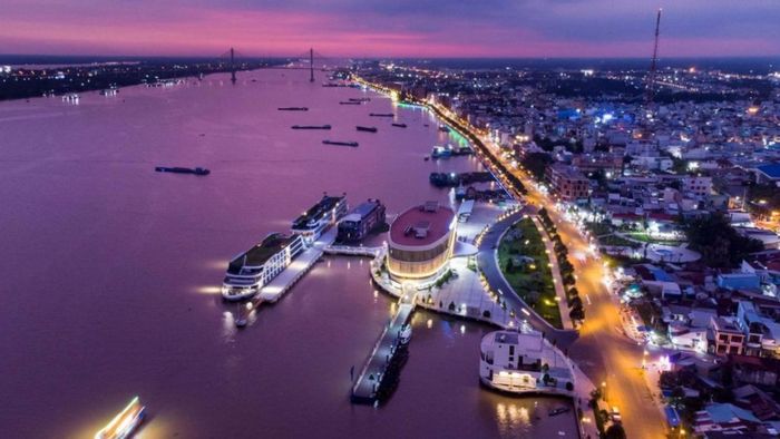 Tiền Giang giản dị và mộc mạc trong từng bức ảnh.