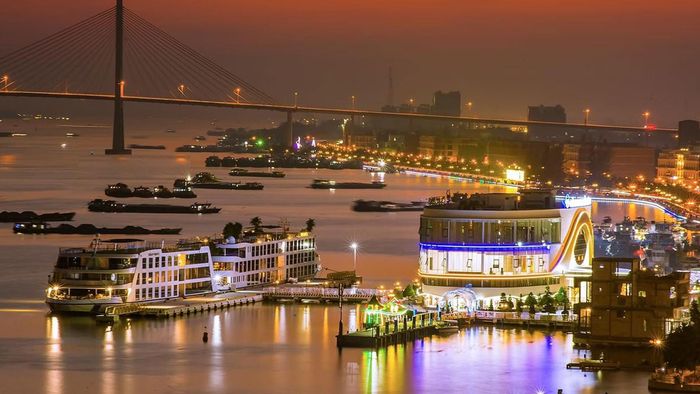 Ảnh đẹp Tiền Giang lôi cuốn với vẻ đẹp hoang sơ, tựa như một bức tranh vẽ nên từ thiên nhiên, khiến ta khó lòng rời mắt khỏi.