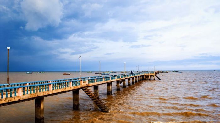 Tiền Giang với vẻ đẹp dịu dàng, nhẹ nhàng.