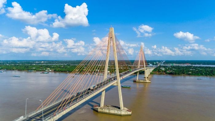 Tiền Giang trong lành, mát mẻ như một làn gió mới.