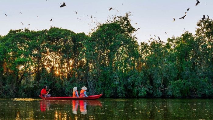 Tiền Giang hiện lên với vẻ đẹp dịu dàng và thanh thoát.
